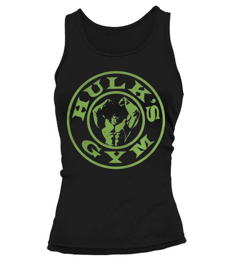 Hulks Gym Tank top Woman