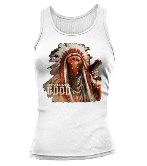 HUSTLE GANG Tank top Woman