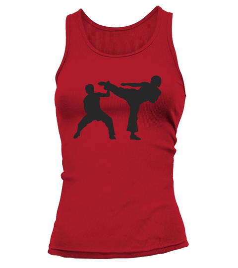 Karate Spar Fight Tank top Woman