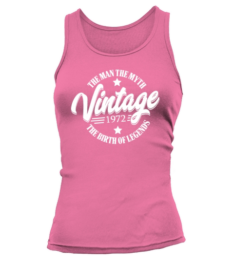 Man Myth Legend Gifts for 50th Birthday Born in Tank top Woman