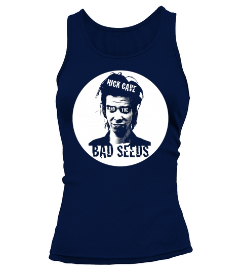 Nick Cave  The Bad Seeds Band  Tshirt Tank top Woman