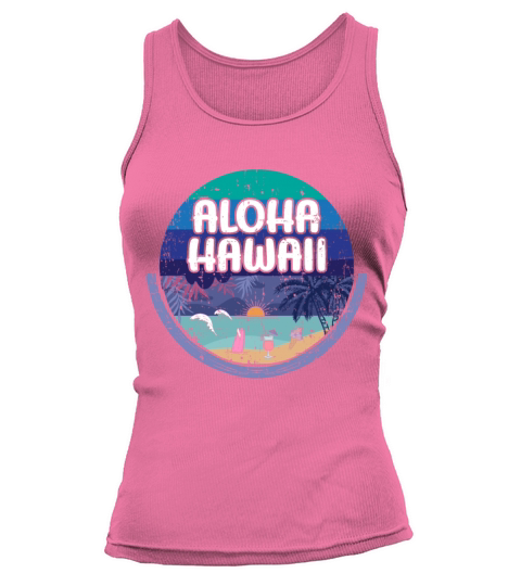 palm trees Tank top Woman
