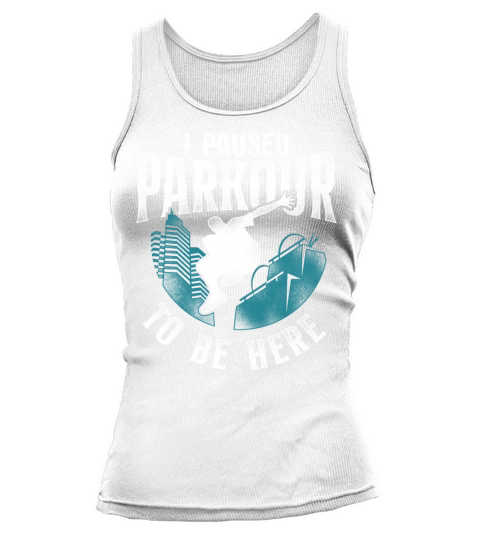 Parkour Free Running Traceur Tank top Woman