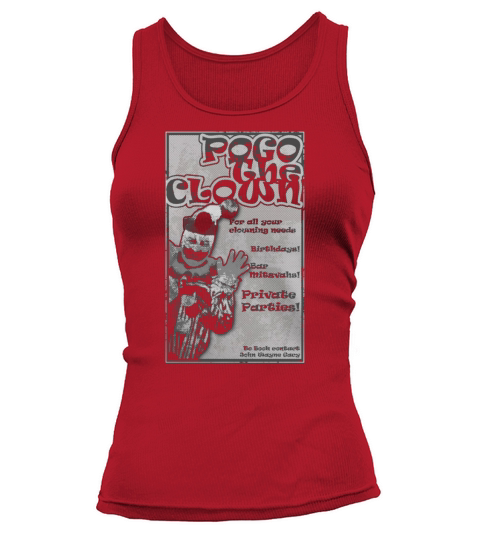 Pogo the Clown T-Shirt Tank top Woman