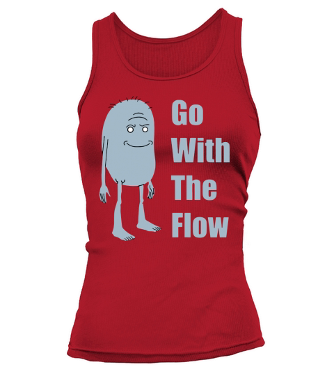 Rick and Morty King Jellybean Go With The Flow shirt Tank top Woman
