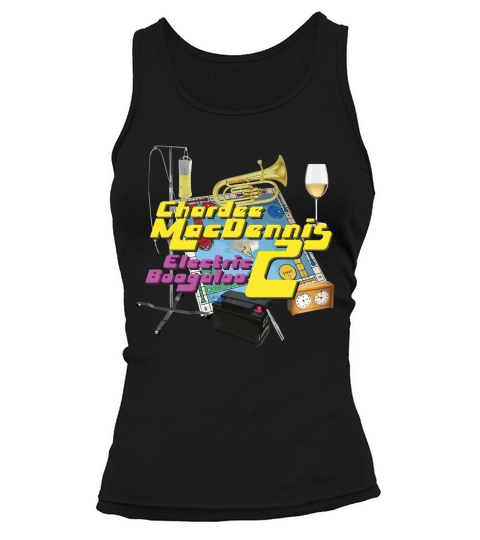 shirt Chardee MacDennis 2- Electric Boogaloo (ALWAYS SUNNY) Tank top Woman