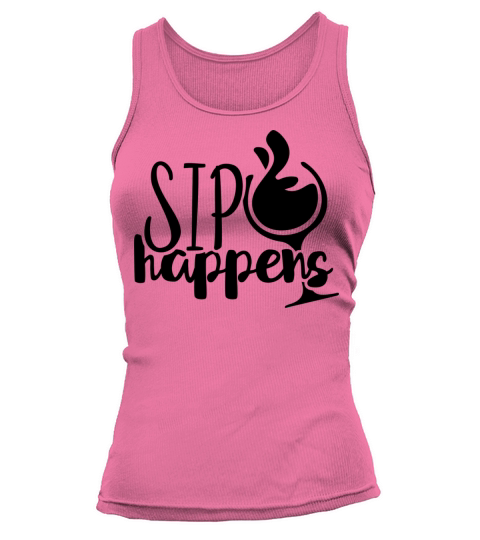 Sip Happens Tank top Woman