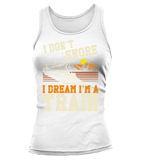 Steam Train Driver Trainspotting Tank top Woman