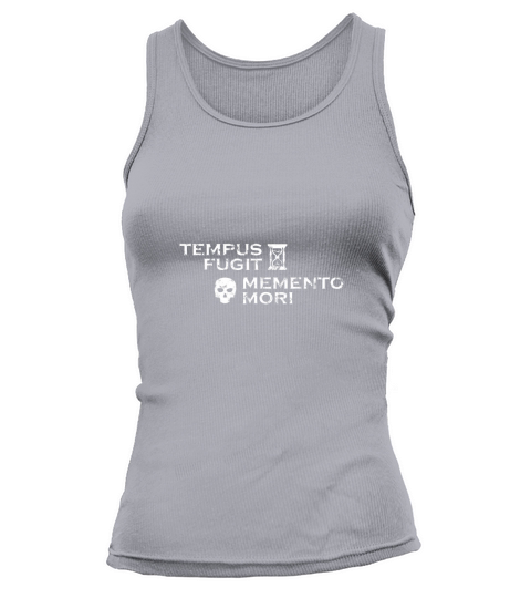 Tempus Fugit, Memento Mori - lateinische Weisheit - Ladies Flowy Tank Tank top Woman