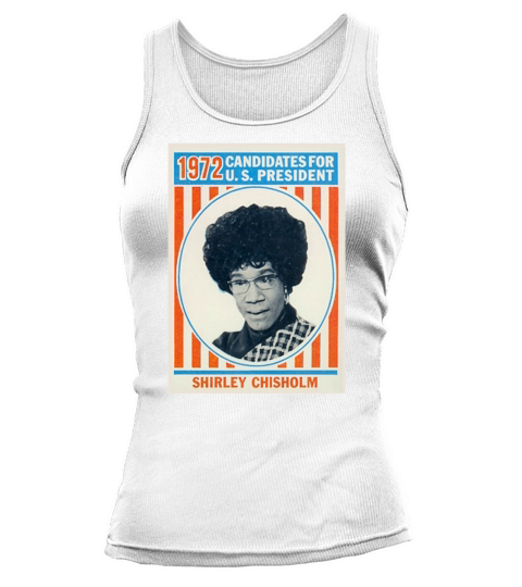 THANK YOU SHIRLEY CHISHOLM Tank top Woman