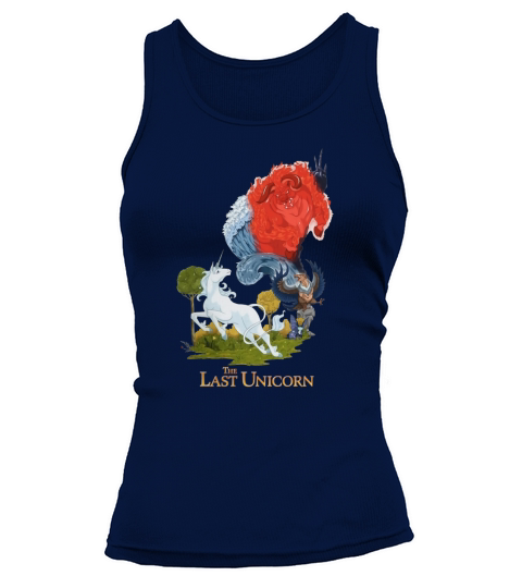 The Last Unicorn 1982 Tank top Woman