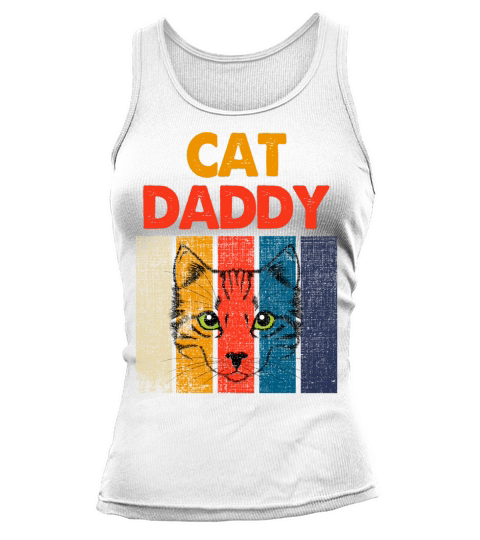 Vintage Cat Daddy Tank top Woman