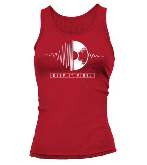 Vinyl Music DJ Record Men Vintage Vinyl Tank top Woman