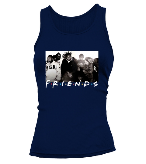 Wu-Tang Clan Friends shirt Tank top Woman