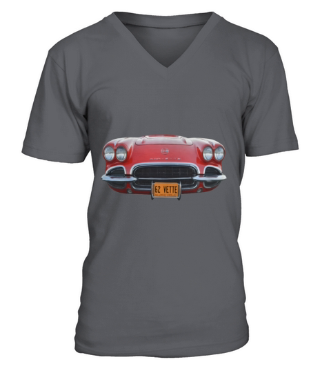 1962 Corvette Grille T-Shirts V-Neck T-shirt