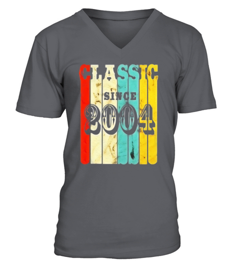 2004 CLASSIC VINTAGE TSHIRT V-Neck T-shirt