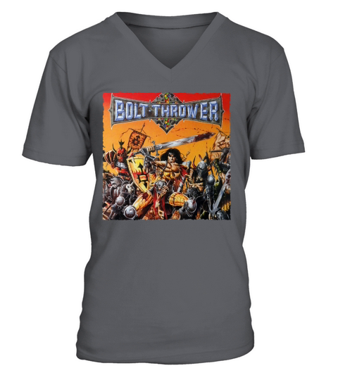 Bolt Thrower V-Neck T-shirt