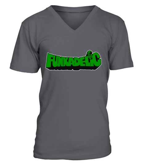 FUNKADELIC V-Neck T-shirt