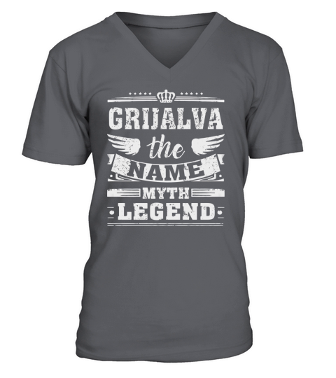GRIJALVA, the name, the myth, the legend tshirt V-Neck T-shirt
