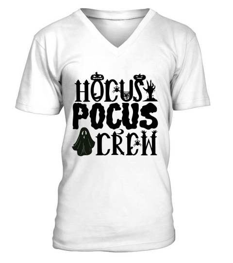Hocus Pocus Crew Halloween Essential V-Neck T-shirt