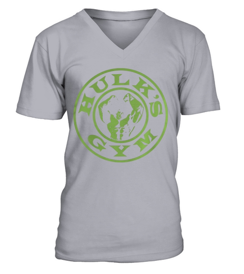 Hulks Gym V-Neck T-shirt