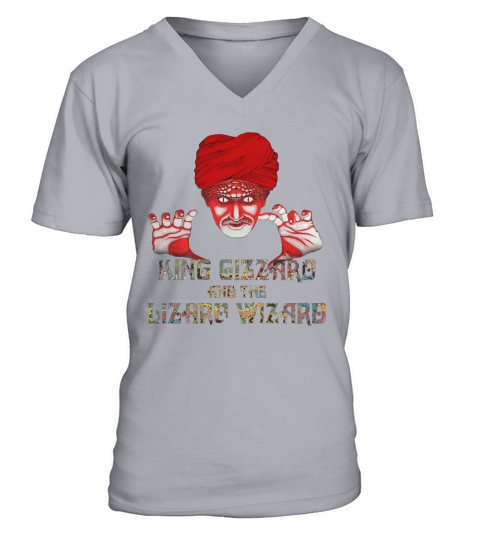 king gizzard and the lizard wizard T-Shirt V-Neck T-shirt