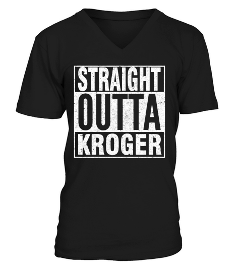 KROGER (7) V-Neck T-shirt