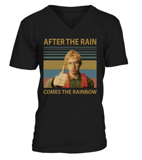 Kylo Ren After the rain comes the rainbow vintage shirt - Coffee Mug (colored) V-Neck T-shirt
