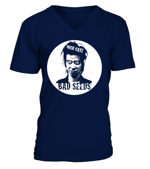 Nick Cave  The Bad Seeds Band  Tshirt V-Neck T-shirt