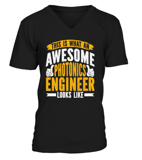 Photonics Engineer - Photonics Engineering V-Neck T-shirt