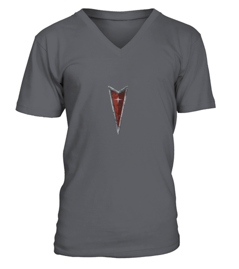 pontiac V-Neck T-shirt
