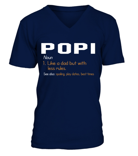 Popi Definition V-Neck T-shirt