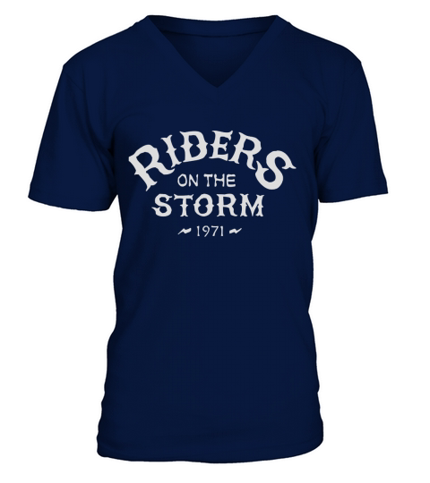 Riders On The Storm 1971 V-Neck T-shirt