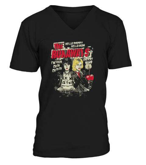 The runaways 1 V-Neck T-shirt