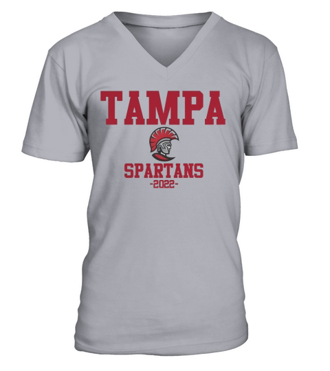 University of Tampa Class of 2022 V-Neck T-shirt