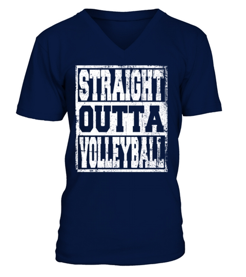 Volleyball Saying funny V-Neck T-shirt