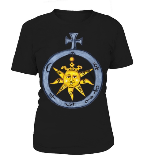 Alchemical Sun Wheel Women's T-Shirt