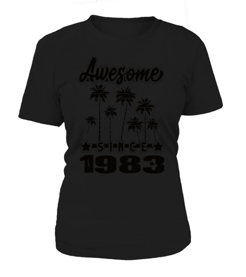 Awesome Since 1983 Women's T-Shirt