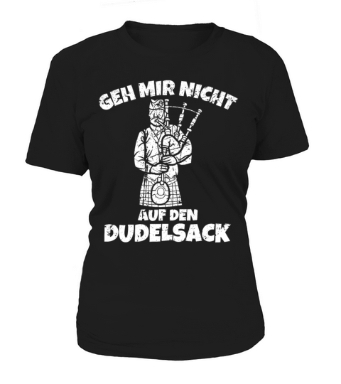 Bagpipe Bagpiper Gift Women's T-Shirt