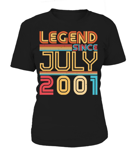 Birth Month July 2001 Women's T-Shirt