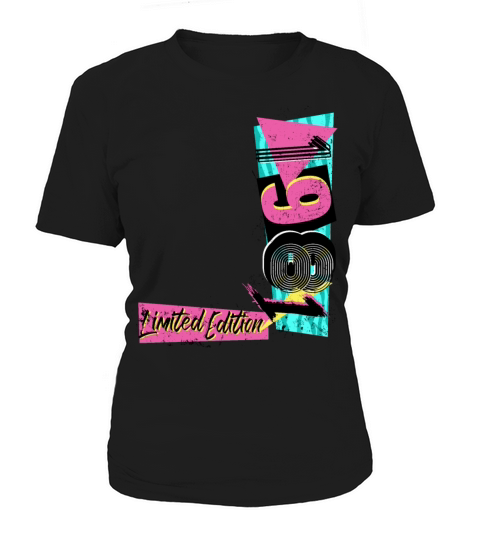 Birth year 1981 birthday 80s 90s Limited Edition Women's T-Shirt