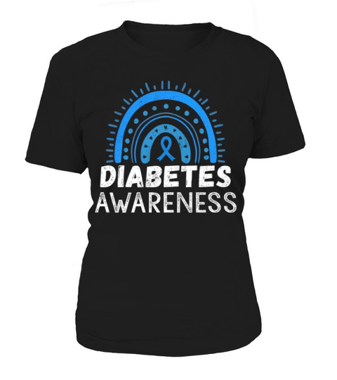 Blue November Diabetes Awareness Month Women's T-Shirt