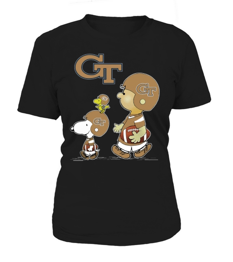 ca-sport-baseball-Georgia Tech Yellow Jackets Women's T-Shirt