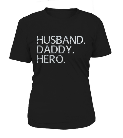 Cute Funny Fathers Day Gift from wife daughter son kids Women's T-Shirt