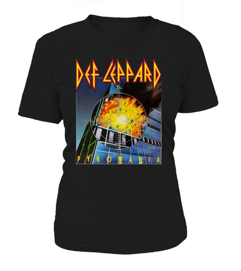 Def Leppard Pyromania 83 Hard Glam Rock Nwobhm T-Shirt Women's T-Shirt