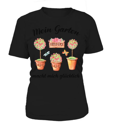 Garden Quote Hobby Gardener Gift Idea Women's T-Shirt