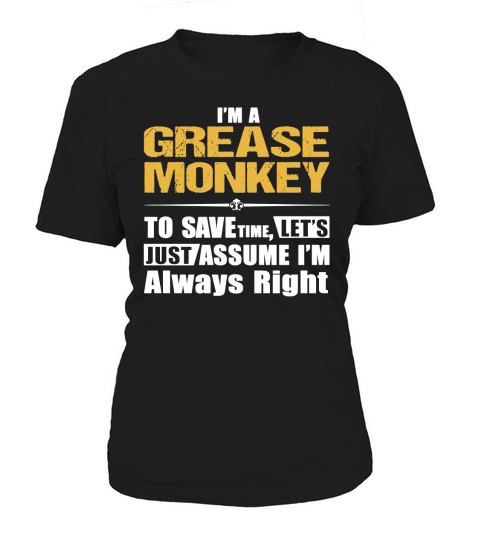 GREASE MONKEY Women's T-Shirt