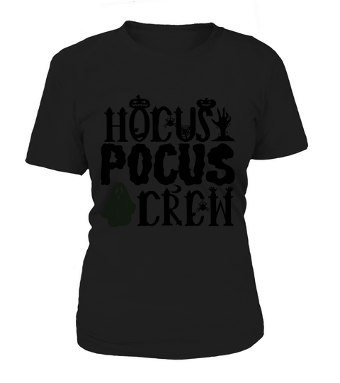 Hocus Pocus Crew Halloween Essential Women's T-Shirt