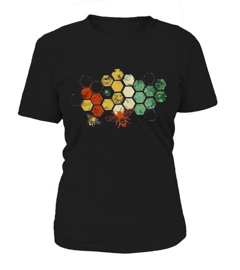 Honeycomb Rainbow shirt Women's T-Shirt
