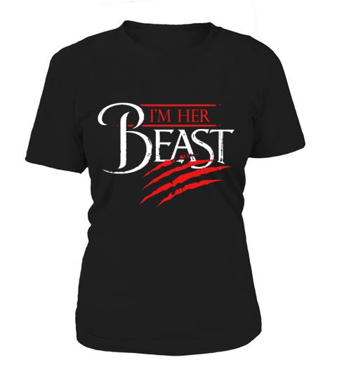 Im Her Beast - Girlfriend and Boyfriend Schirt_extract Women's T-Shirt